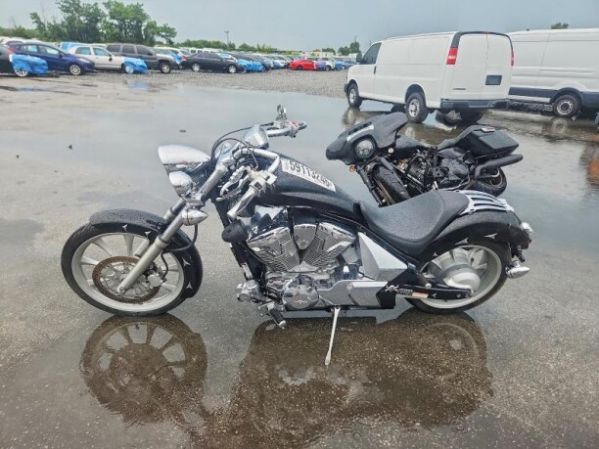 Honda Fury, 2010 г.