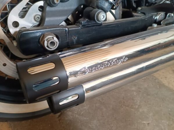 Harley-Davidson Dyna FXDB, 2009 г.