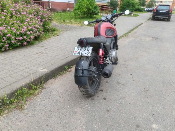 Honda CB 500, 1996 г.