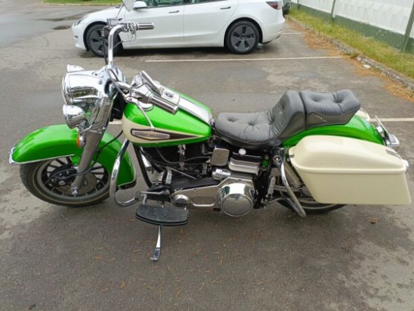Harley-Davidson Touring FLH, 1978 г.