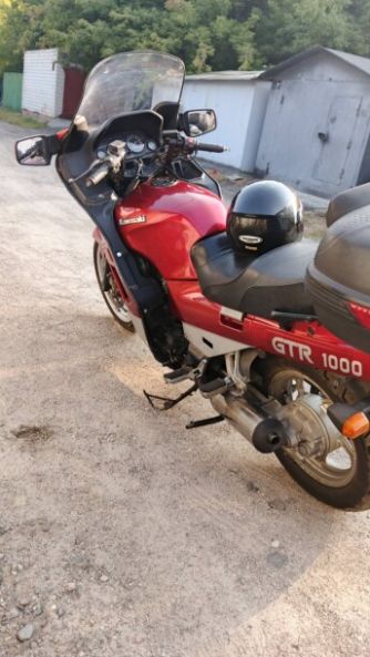 Kawasaki GTR, 2000 г.