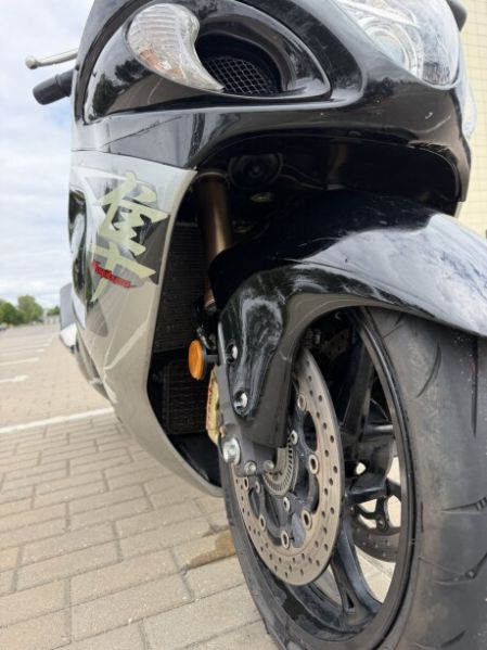 Suzuki GSX1300R Hayabusa Gen 2, 2014 г.