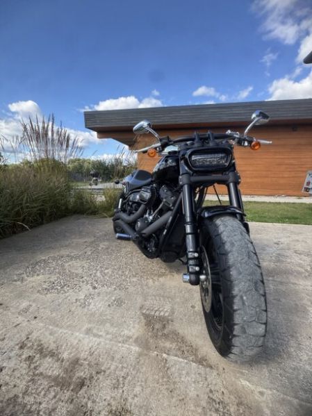 Harley-Davidson Fat Bob FXFB, 2018 г.