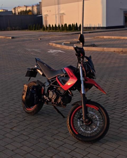 Megelli Supermoto 250 с.с., 2011 г.