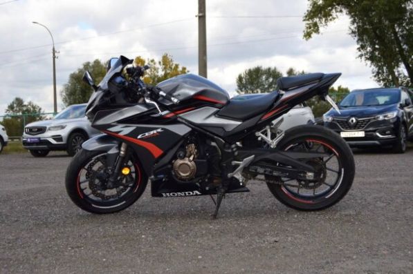 Honda CBR, 2021 г.