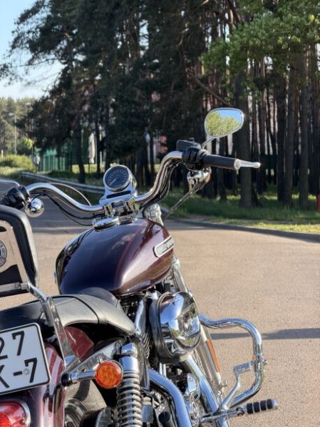 Harley-Davidson Sportster XL1200L (stage 1), 2007 г.