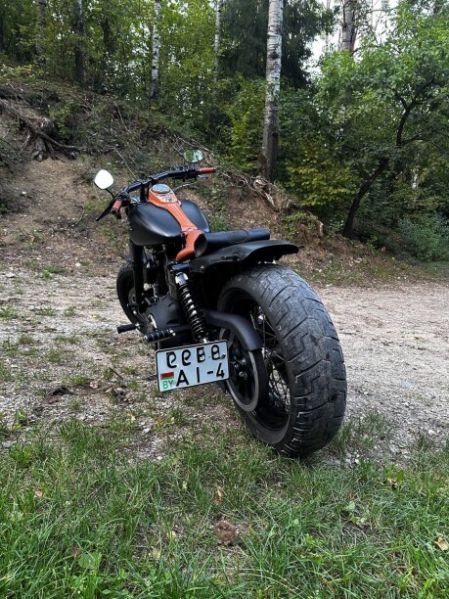 Harley-Davidson Dyna Street Bob custom, 2014 г.