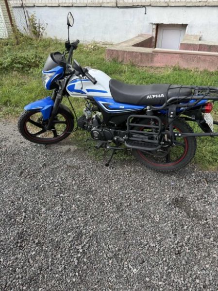Motoland Alpha RX 125 RS LUX 11, 2024 г.
