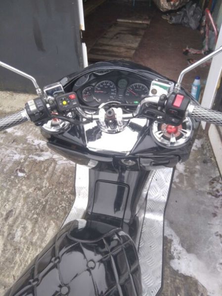 Honda Forza MF08, 2000 г.