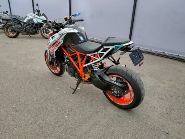 KTM Super Duke R 1290, 2017 г.