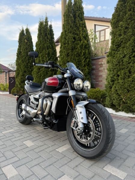 Triumph Rocket 3 GT, 2023 г.