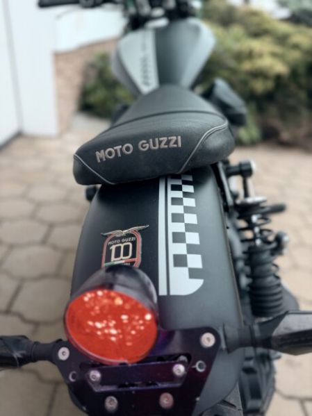 Moto Guzzi V V9, 2017 г.