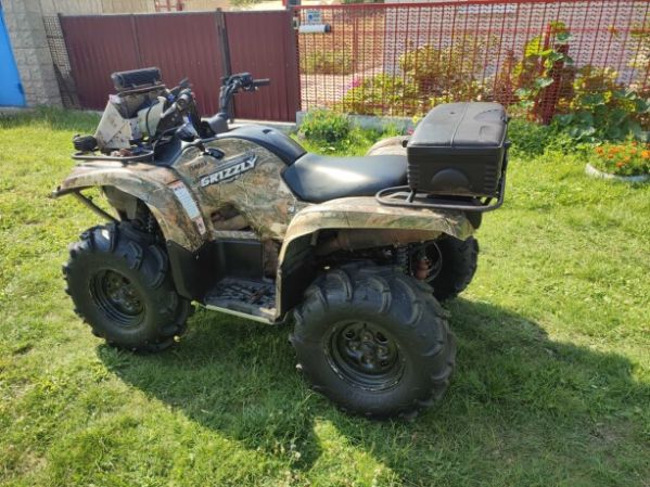 Yamaha Grizzly 700, 2007 г.