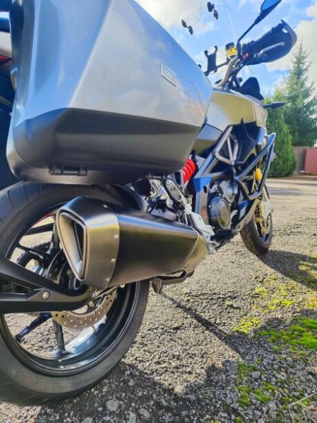 Aprilia Caponord 1200, 2013 г.