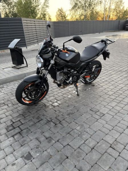 Suzuki SV 650 ABS Bandit, 2016 г.