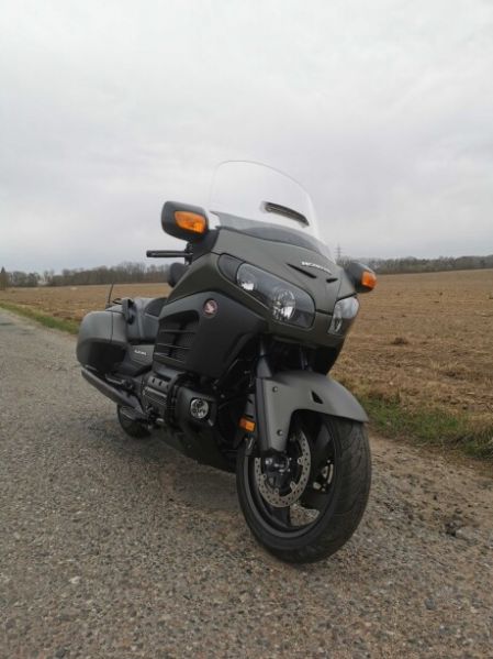 Honda Gold Wing F6B, 2016 г.