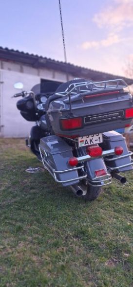 Harley-Davidson Electra Glide ultra, 2006 г.