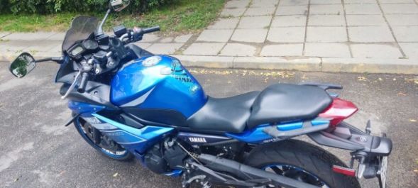 Yamaha FZR 6, 2013 г.