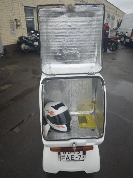 Honda Gyro Canopy, 2005 г.