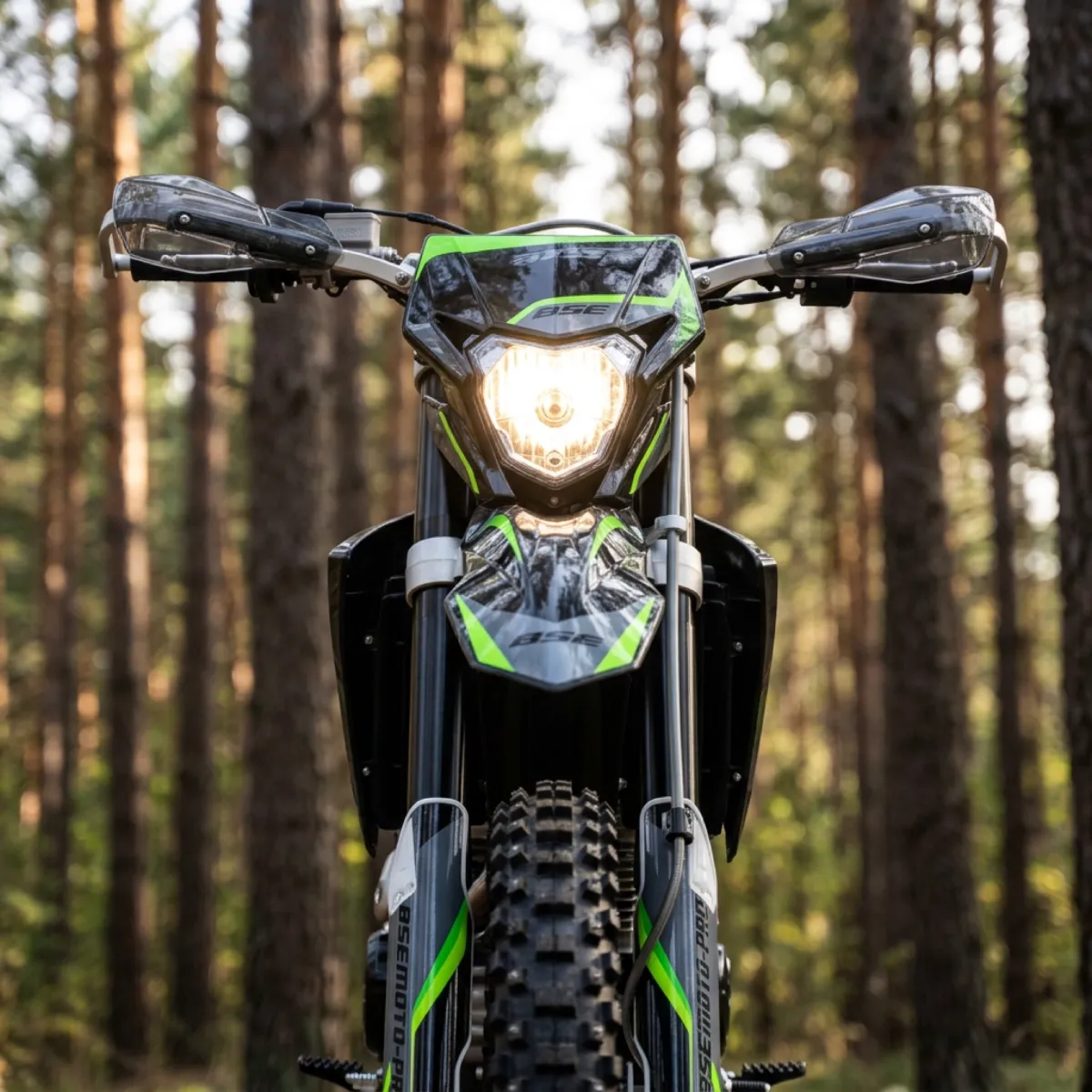 Эндуро BSE Z6 Neon Track, 2026 г.