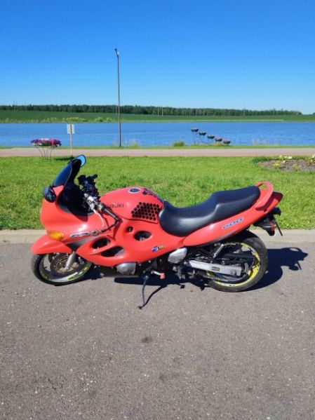 Suzuki GSX 2, 2003 г.