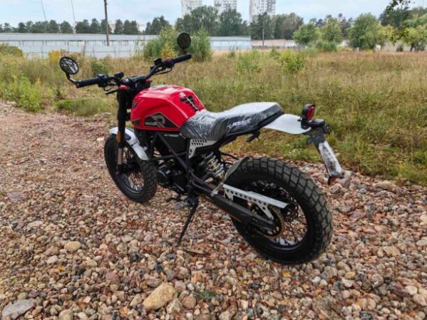 ROCKOT SCRAMBLER, 2026 г.