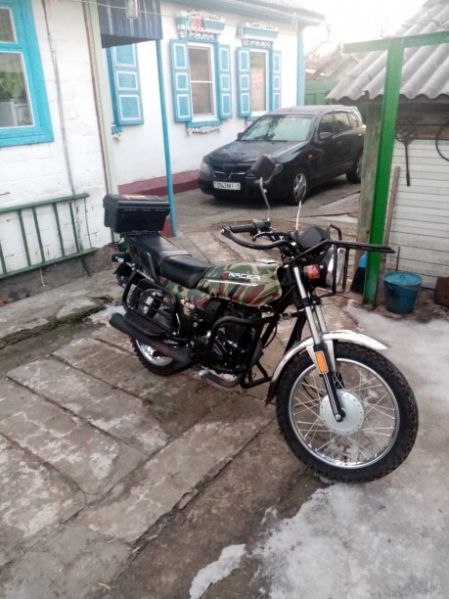 Racer Tourist RC150, 2020 г.