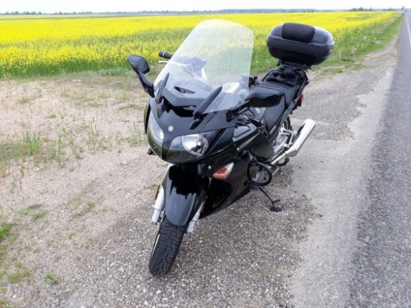 Yamaha FJR, 2010 г.