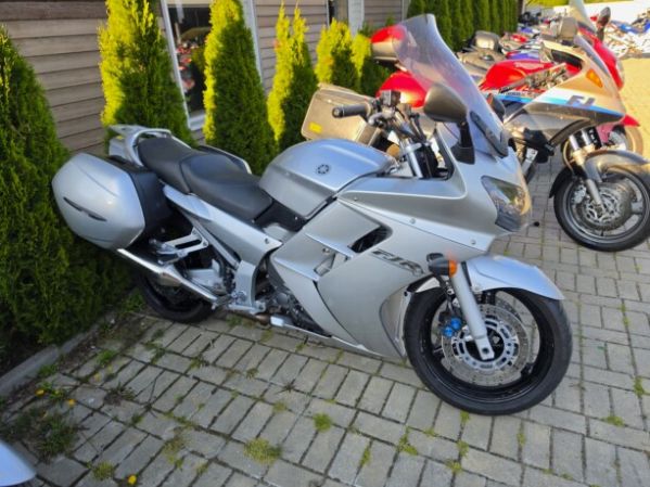Yamaha FJR, 2002 г.