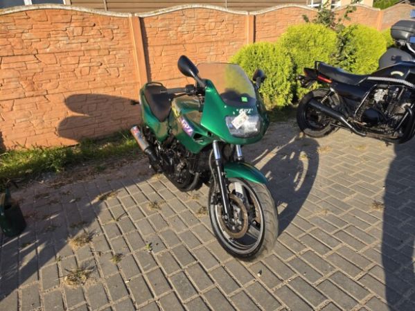 Kawasaki GPZ, 2000 г.