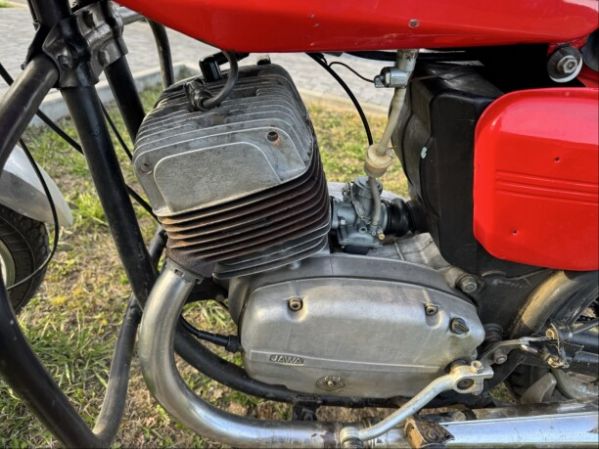 Jawa 350 634.7-01, 1987 г.
