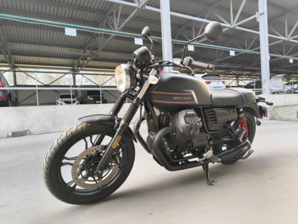 Moto Guzzi V 7 III Stone, 2018 г.