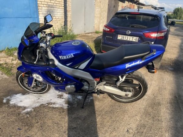 Yamaha YZF 600R Thundercat, 2002 г.