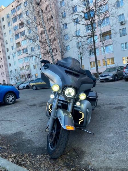 Harley-Davidson Electra Glide FLHTK, 2013 г.