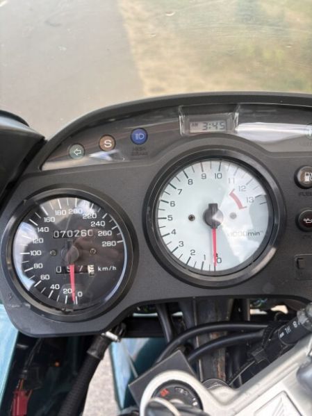 Honda VFR, 1997 г.
