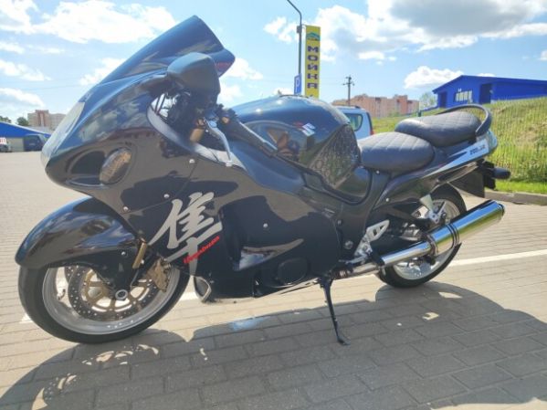 Suzuki GSX1300R Hayabusa, 2003 г.