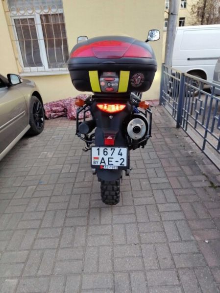 Suzuki V-Strom, 2007 г.