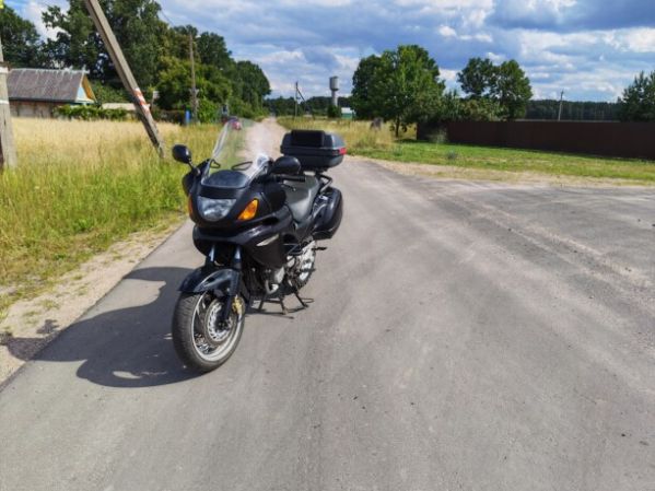 Honda Deauville 650 NTV, 1998 г.