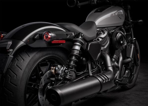 Harley-Davidson Nightster, 2025 г.