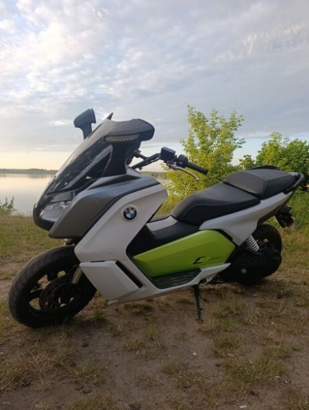 BMW C EVOLUTION, 2015 г.