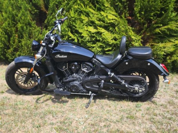 Indian Scout, 2018 г.