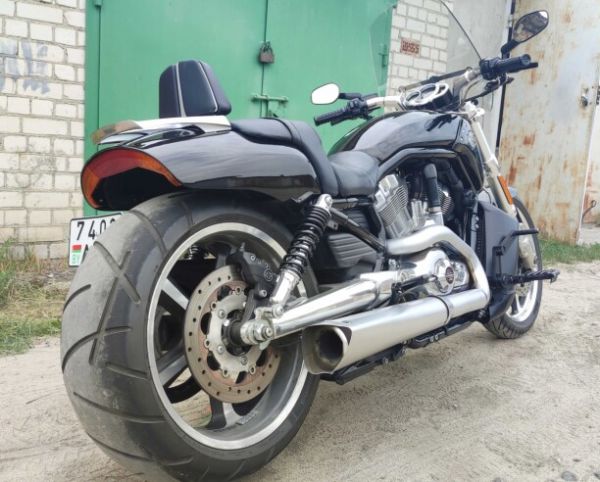 Harley-Davidson V-Rod v rod muscle, 2012 г.