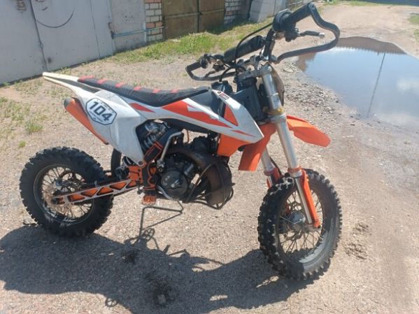 KTM SX 65, 2019 г.