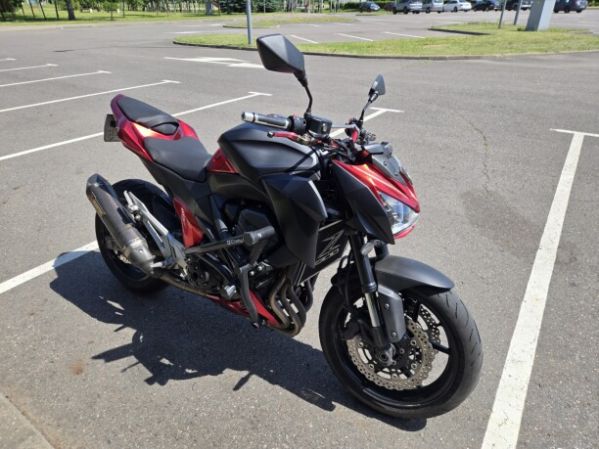 Kawasaki Z 800, 2014 г.