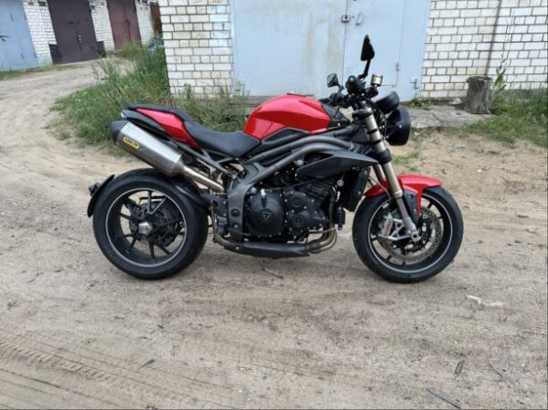 Triumph Speed Triple 1050, 2017 г.