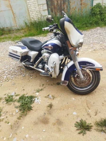 Harley-Davidson Street Glide, 2007 г.