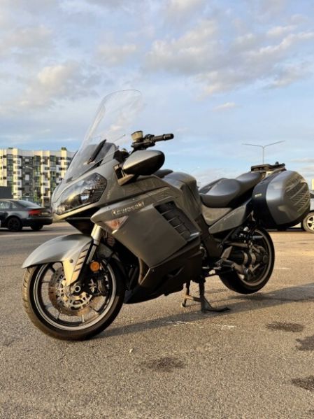 Kawasaki GTR, 2008 г.