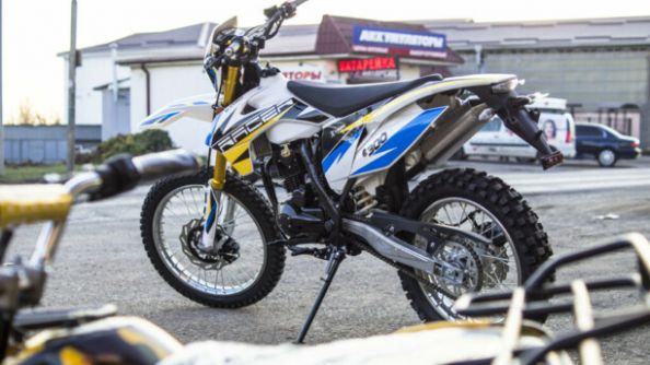 Racer Enduro RC300-GY8A, 2022 г.