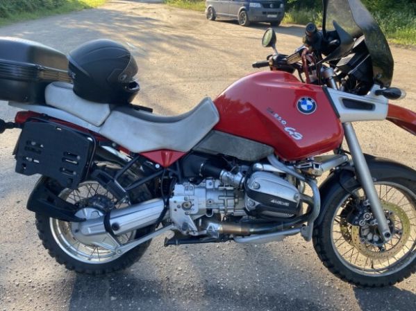BMW F GS850, 1999 г.