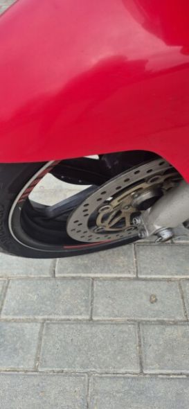 Honda VFR 800 FI Рестайлинг, 2000 г.